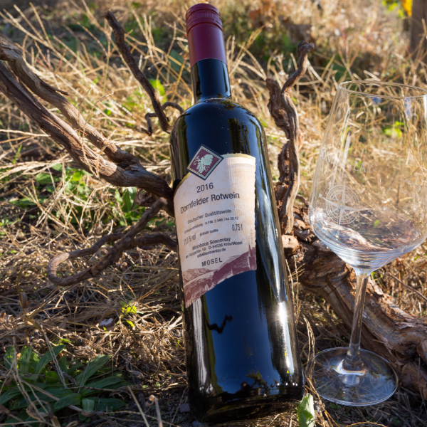 2016er Dornfelder Rotwein Qualitätswein lieblich 0,75L
