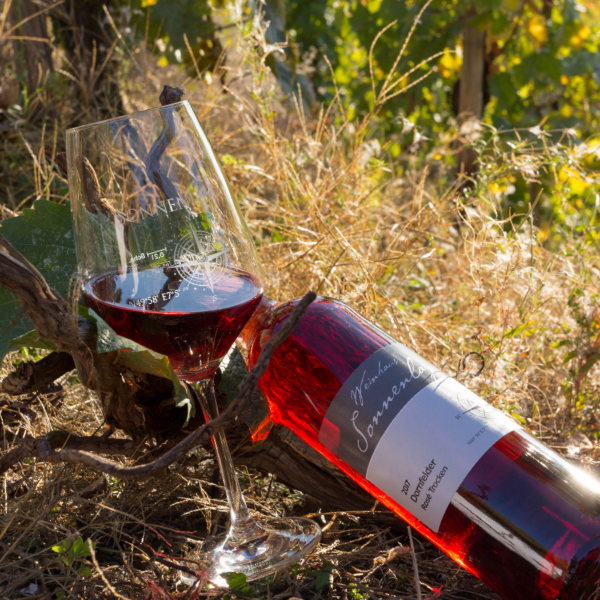 2017er Dornfelder Rosé Qualitätswein trocken 0,75L