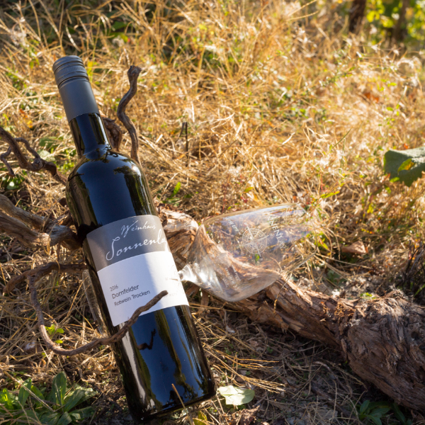 2016er Dornfelder Rotwein Qualitätswein trocken 0,75L